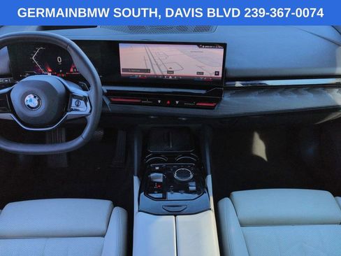 Certified 2024 BMW 530i xDrive w/ Premium Package AWD/4WD image 16