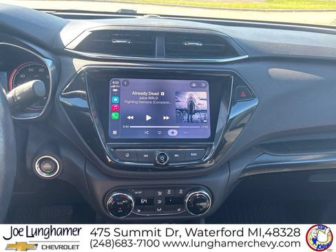 Used 2021 Chevrolet TrailBlazer RS w/ Sun and Liftgate Package FWD image 15