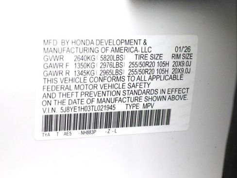 Used 2026 Acura MDX A-Spec AWD/4WD image 30