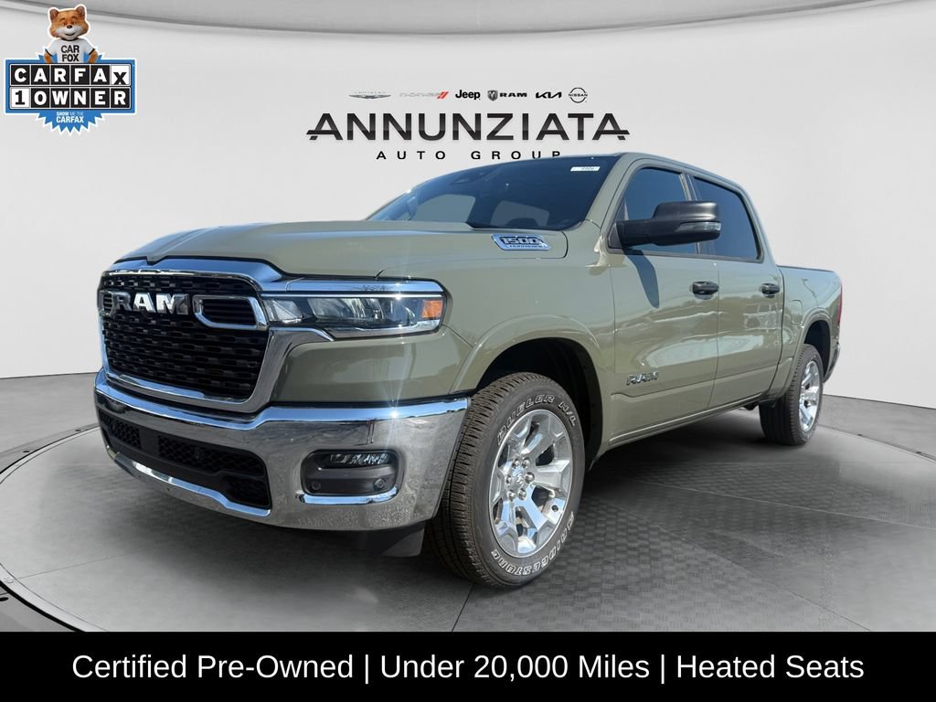Used 2026 RAM 1500 Big Horn AWD/4WD image 1
