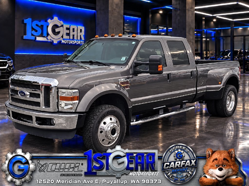 Used 2008 Ford F450 Lariat AWD/4WD 360° Tour