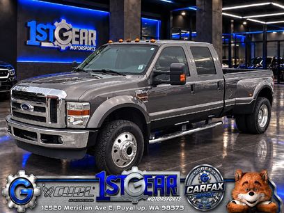 Used 2008 Ford F450 Lariat