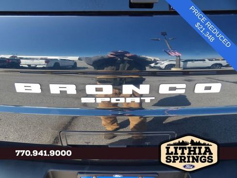 Used 2021 Ford Bronco Sport Big Bend image 17