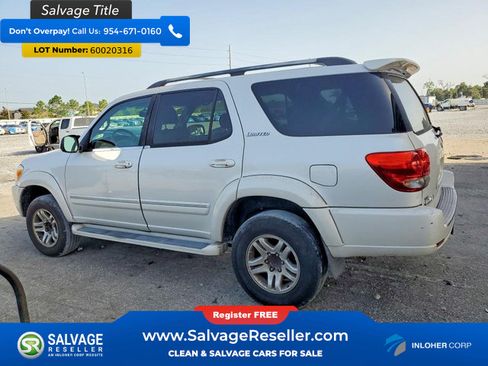 Used 2006 Toyota Sequoia Limited RWD image 3