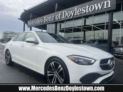 Certified 2022 Mercedes-Benz C 300 4MATIC Sedan