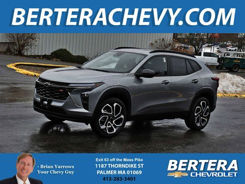 New 2026 Chevrolet Trax RS w/ Sunroof Package image 1