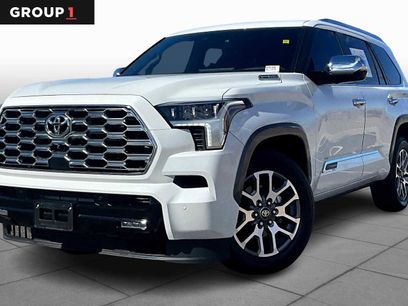 Used 2025 Toyota Sequoia 1794 Edition