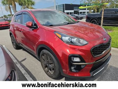 Certified 2021 Kia Sportage S