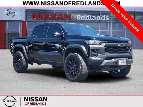 Used 2026 Chevrolet Colorado Trail Boss AWD/4WD image 1