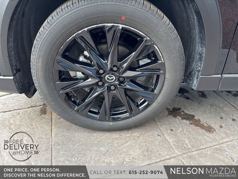 Certified 2025 MAZDA CX-5 Carbon Edition image 9