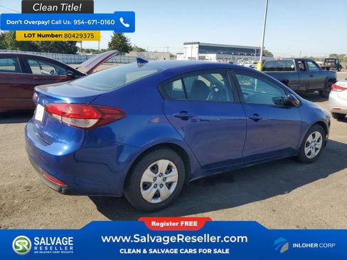 Used 2017 Kia Forte LX FWD image 4