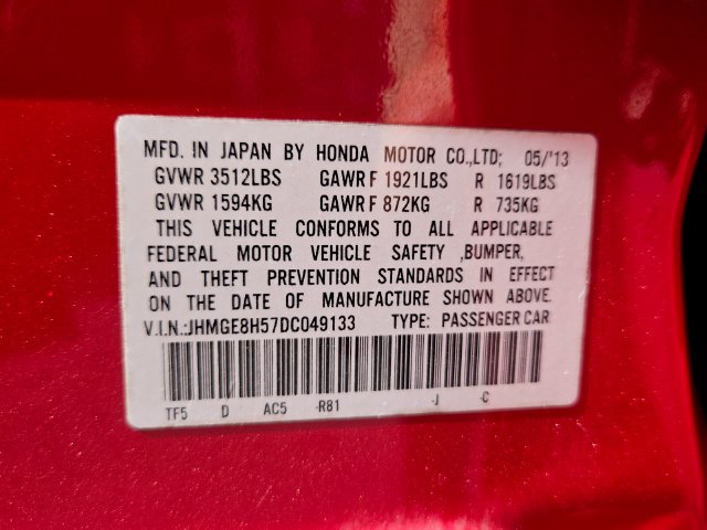 Used 2013 Honda Fit Sport image 16