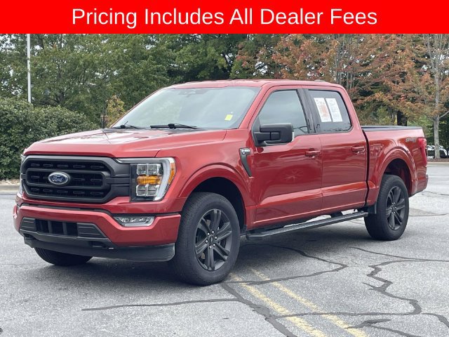 Used 2023 Ford F150 XLT w/ Equipment Group 302A High AWD/4WD image 1