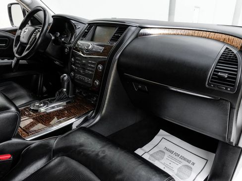 Used 2017 Nissan Armada Platinum w/ Captain Seat Package image 21