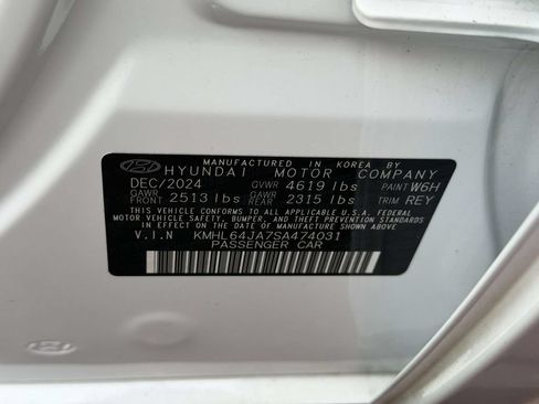 Certified 2025 Hyundai Sonata SEL AWD/4WD image 18