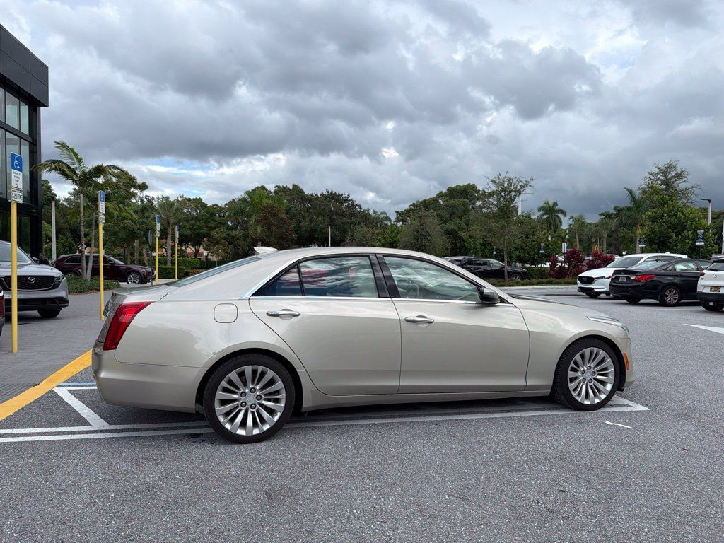 Used 2016 Cadillac CTS Luxury RWD image 5