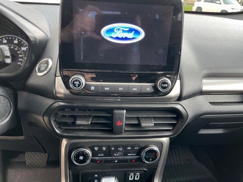 Certified 2021 Ford EcoSport SES w/ Interior Protection Package AWD/4WD image 27