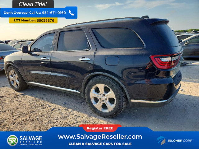 Used 2014 Dodge Durango SXT w/ Quick Order Package 23B RWD image 3