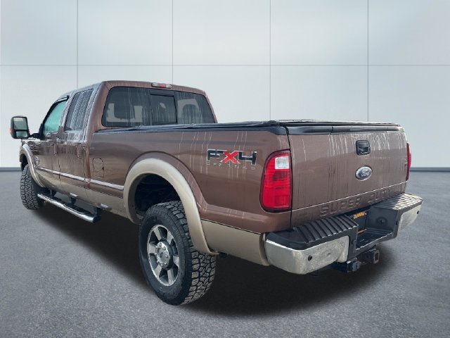 Used 2011 Ford F350 Lariat w/ Lariat Interior Pkg AWD/4WD image 2
