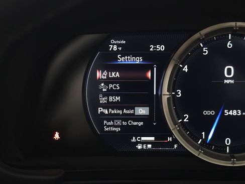 Certified 2021 Lexus LC 500 Convertible w/ Touring Package RWD image 24