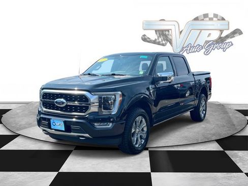 Used 2023 Ford F150 Platinum w/ Equipment Group 701A High AWD/4WD image 4
