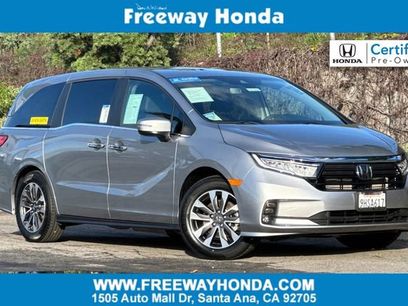 Certified 2023 Honda Odyssey EX-L