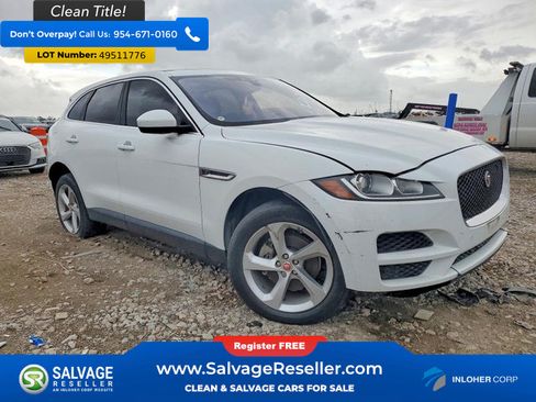 Used 2020 Jaguar F-PACE Premium AWD/4WD image 5