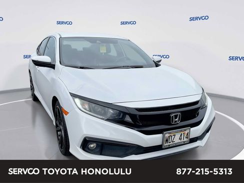Used 2021 Honda Civic Sport image 1