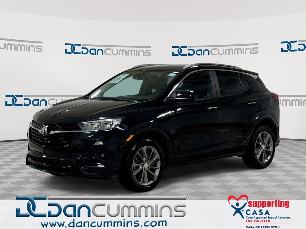 Used 2021 Buick Encore GX Preferred w/ Sport Touring Package FWD image 1