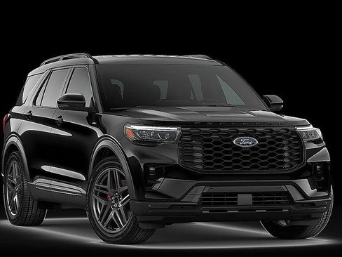 Used 2026 Ford Explorer ST-Line w/ ST-Line Street Pack AWD/4WD image 4