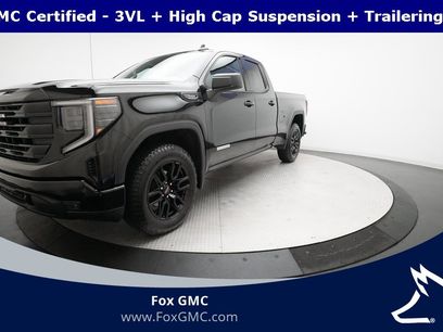 Certified 2025 GMC Sierra 1500 Elevation