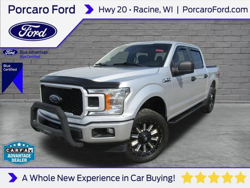 Certified 2018 Ford F150 XL w/ Equipment Group 101A Mid AWD/4WD image 1