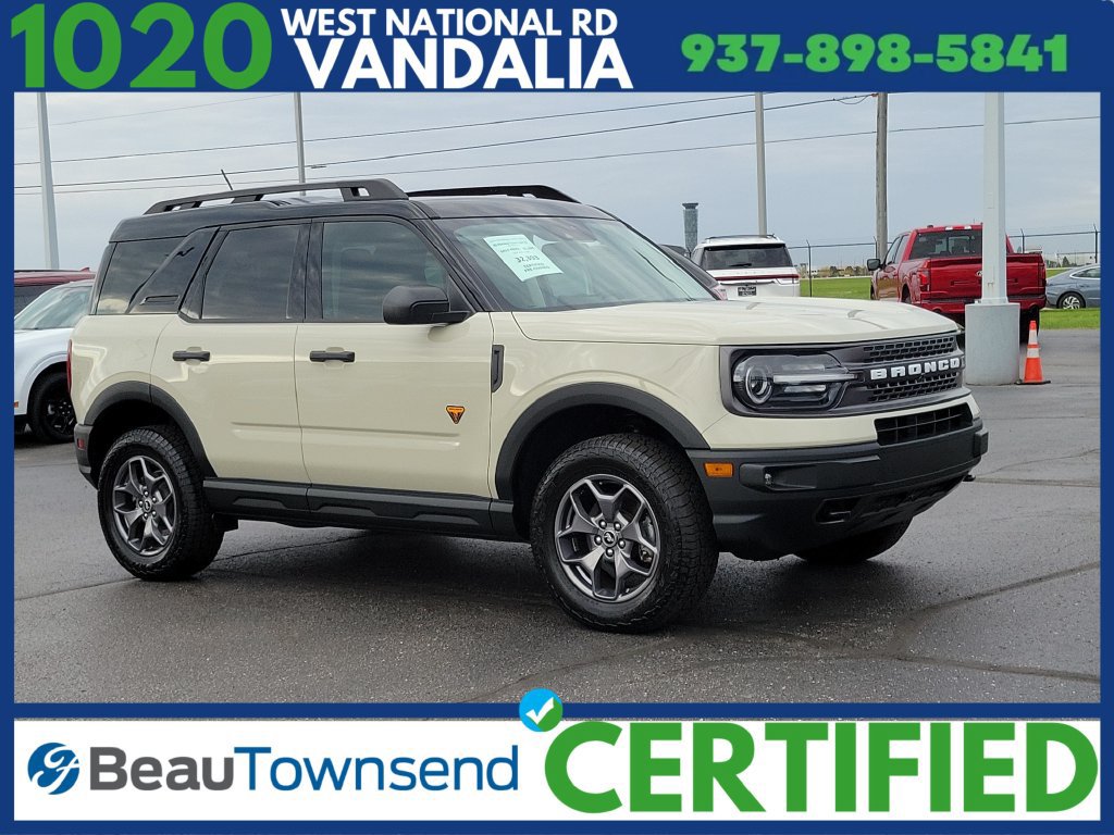 Certified 2024 Ford Bronco Sport Badlands AWD/4WD 360° Tour