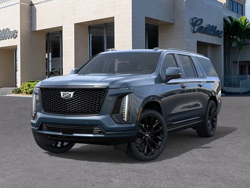 New 2026 Cadillac Escalade ESV Platinum Sport w/ LPO, ONYX Package AWD/4WD image 6