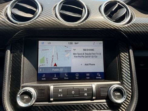 Used 2020 Ford Mustang GT Premium w/ Carbon Sport Interior Package RWD image 19