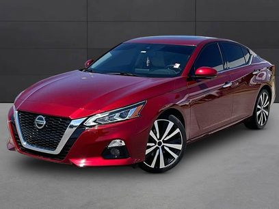 Used 2019 Nissan Altima 2.5 Platinum