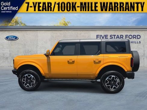 Used 2022 Ford Bronco Outer Banks AWD/4WD image 6