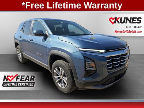 Used 2025 Chevrolet Equinox LT image 1