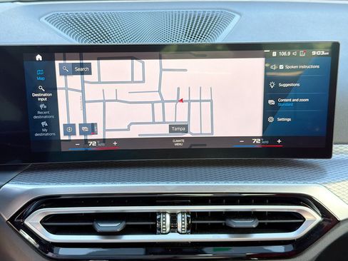 Used 2024 BMW M4 Competition w/ Parking Assistance Package RWD image 28