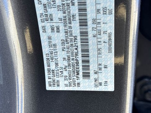 Used 2024 Ford Bronco Badlands AWD/4WD image 31