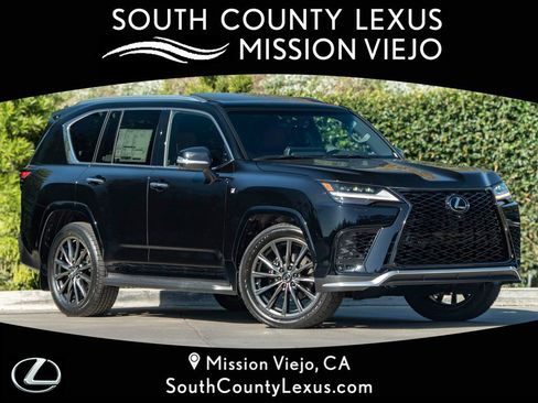 New 2026 Lexus LX 600 F Sport image 1