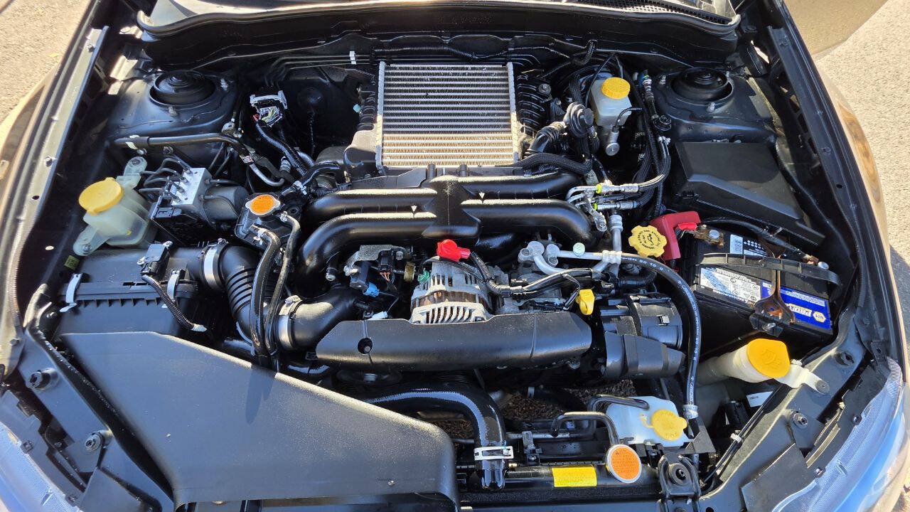 Used 2013 Subaru Impreza WRX Sedan AWD/4WD image 11