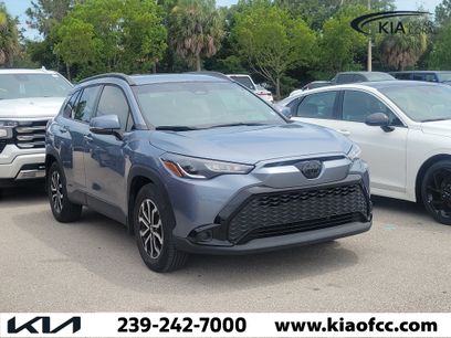 Used 2024 Toyota Corolla Cross AWD Hybrid