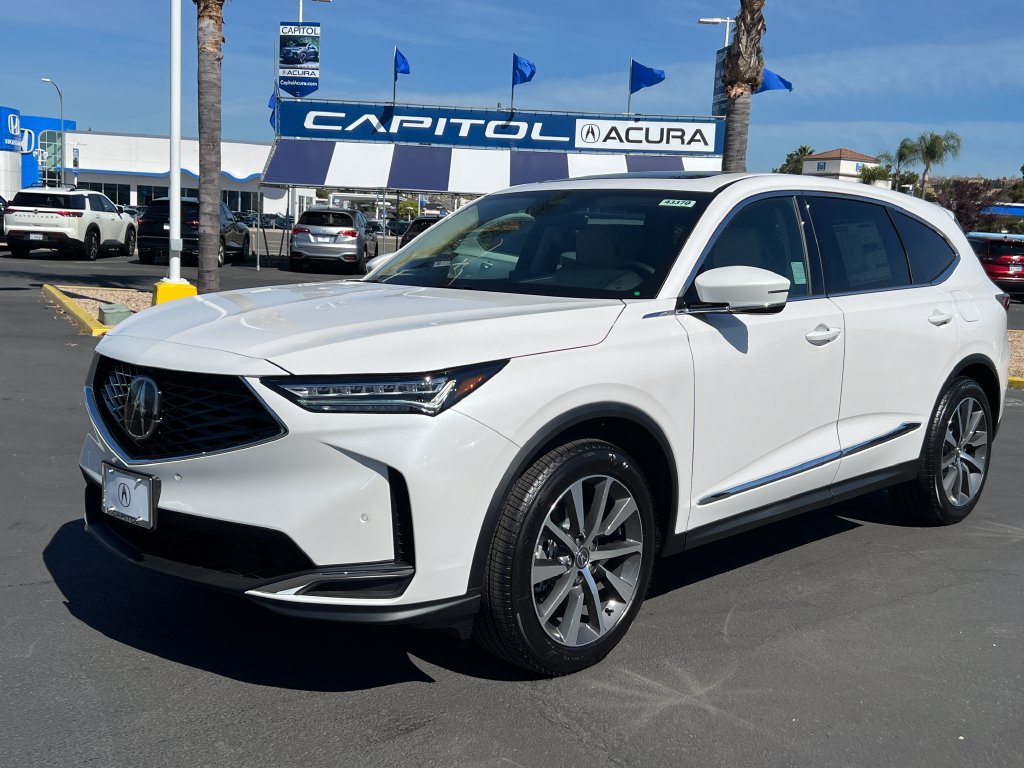 Used 2026 Acura MDX w/ Technology Package AWD/4WD image 3