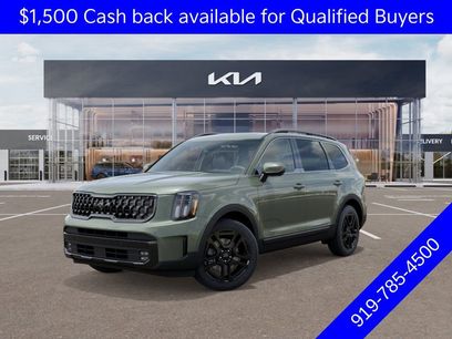 New 2025 Kia Telluride SX X-Line