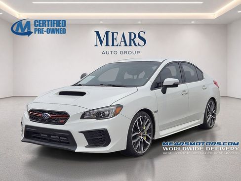 Used 2020 Subaru WRX STI AWD/4WD image 1
