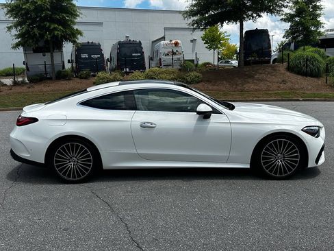 Certified 2025 Mercedes-Benz CLE 300 4MATIC Coupe w/ AMG Line image 9