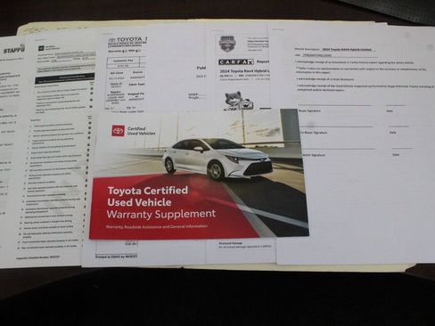 Certified 2024 Toyota RAV4 Limited w/ Advanced Technology Package AWD/4WD image 30