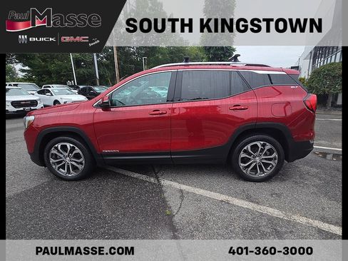 Used 2018 GMC Terrain SLT w/ Preferred Package AWD/4WD image 8