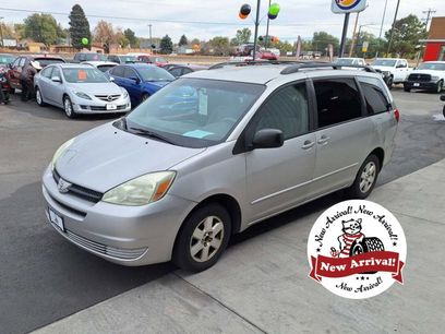 Used 2004 Toyota Sienna CE
